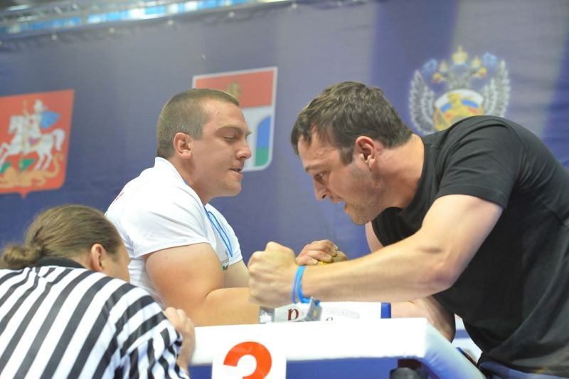 European Armwrestling Championships Day