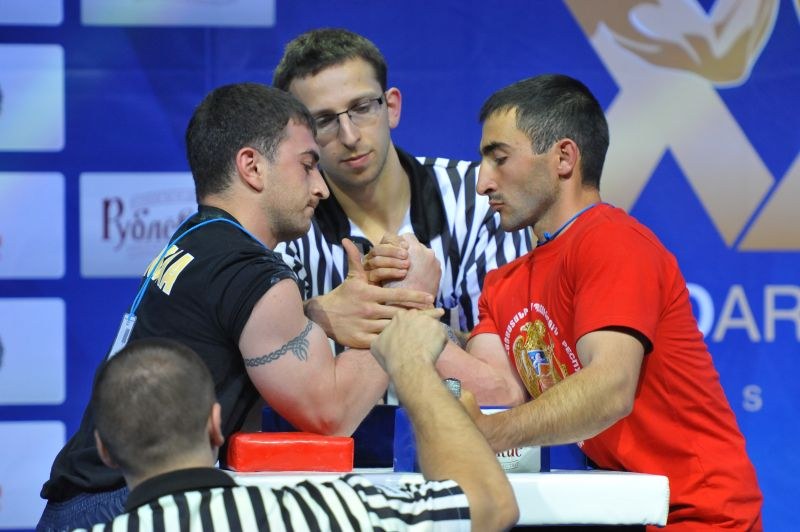 European Armwrestling Championships Day