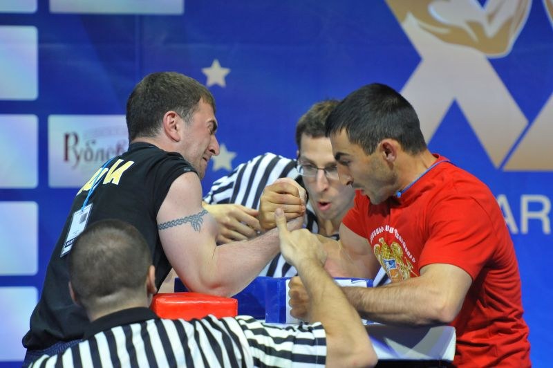 European Armwrestling Championships Day