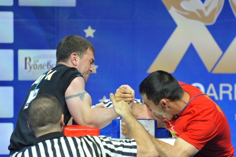 European Armwrestling Championships Day