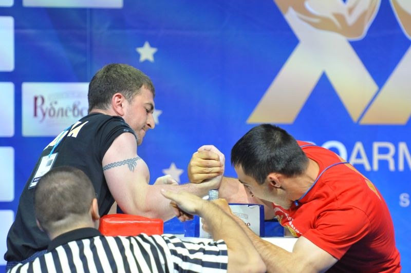 European Armwrestling Championships Day