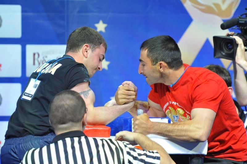 European Armwrestling Championships Day