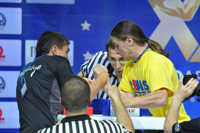 European Armwrestling Championships Day
