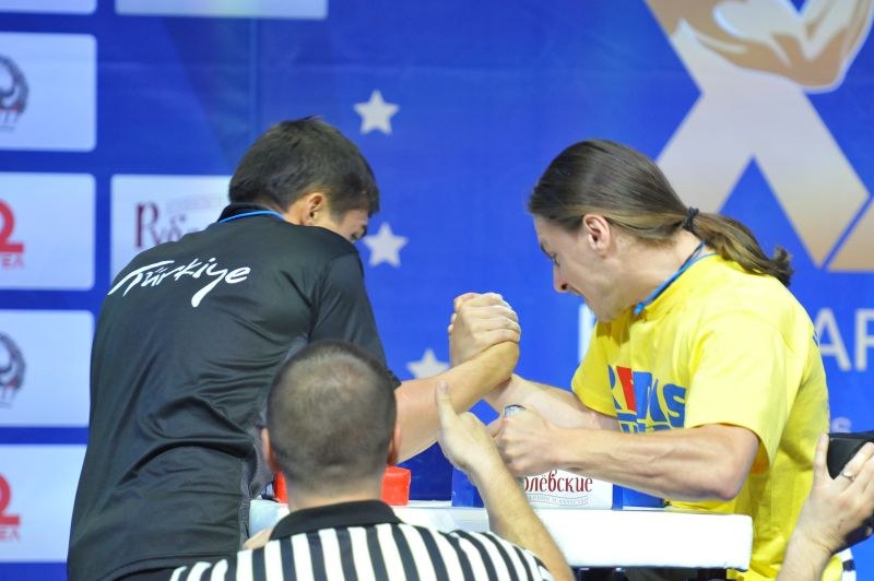European Armwrestling Championships Day