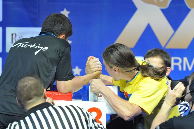 European Armwrestling Championships Day