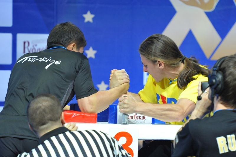 European Armwrestling Championships Day