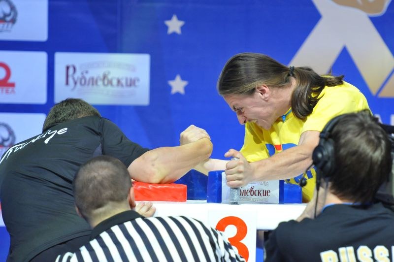 European Armwrestling Championships Day