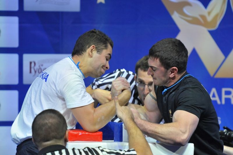 European Armwrestling Championships Day