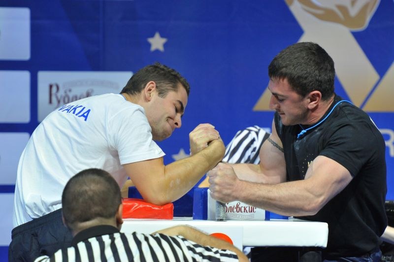 European Armwrestling Championships Day
