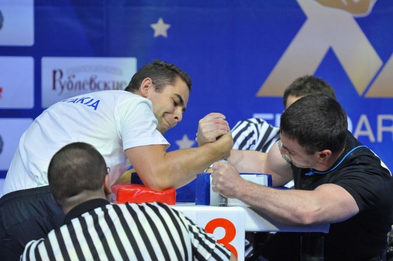 European Armwrestling Championships Day
