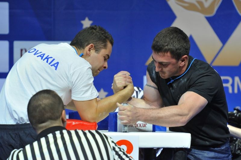 European Armwrestling Championships Day
