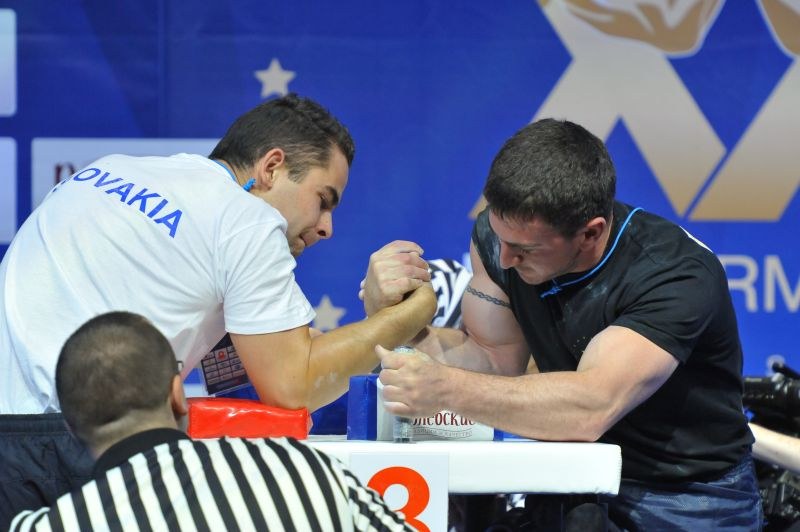 European Armwrestling Championships Day