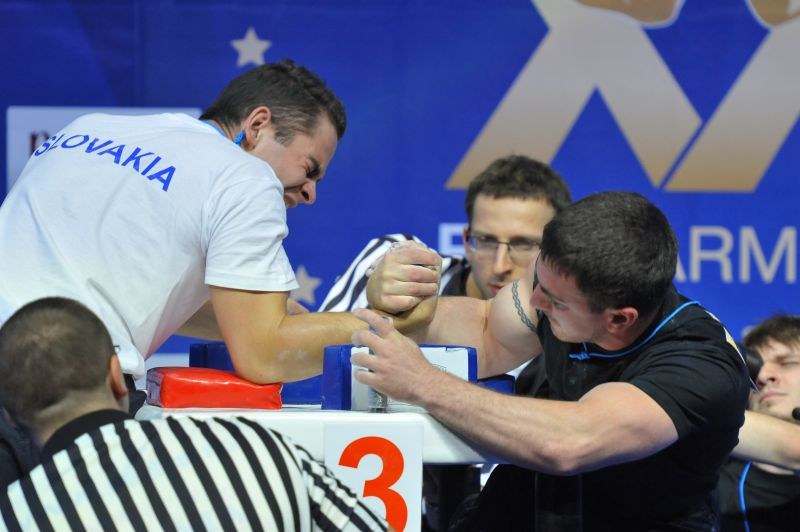 European Armwrestling Championships Day