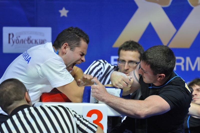 European Armwrestling Championships Day