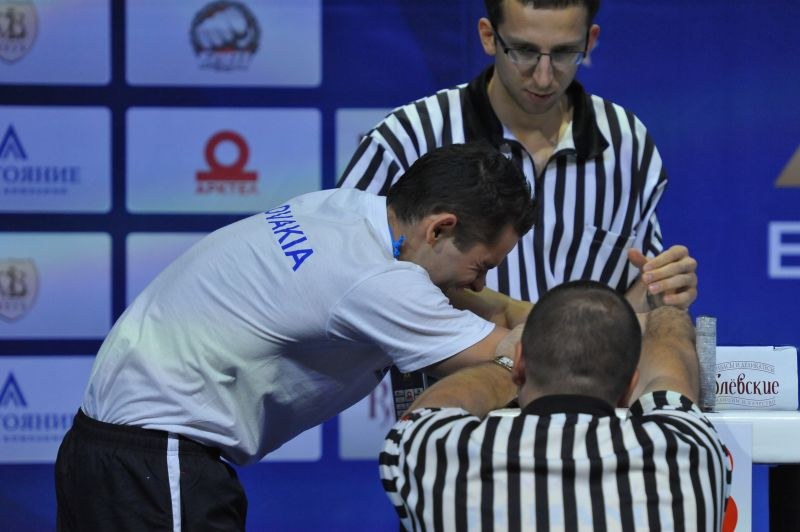 European Armwrestling Championships Day