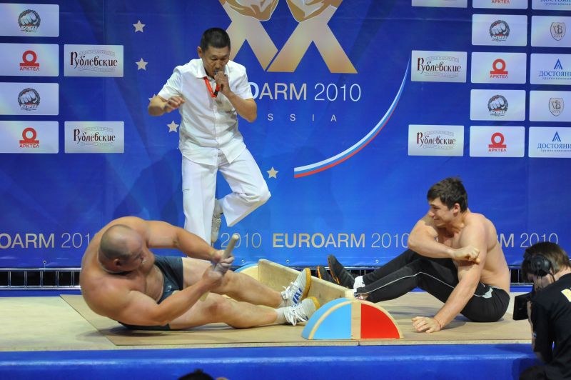 European Armwrestling Championships Day