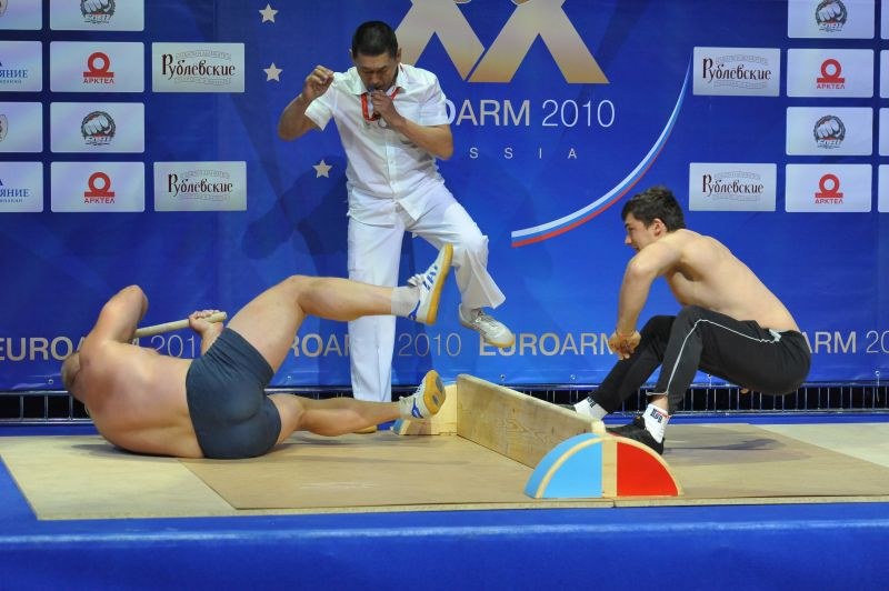 European Armwrestling Championships Day