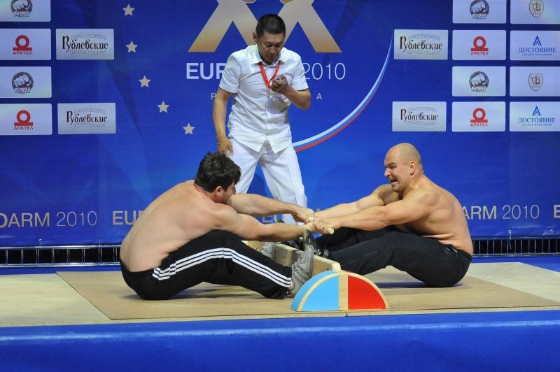 European Armwrestling Championships Day