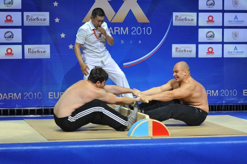 European Armwrestling Championships Day