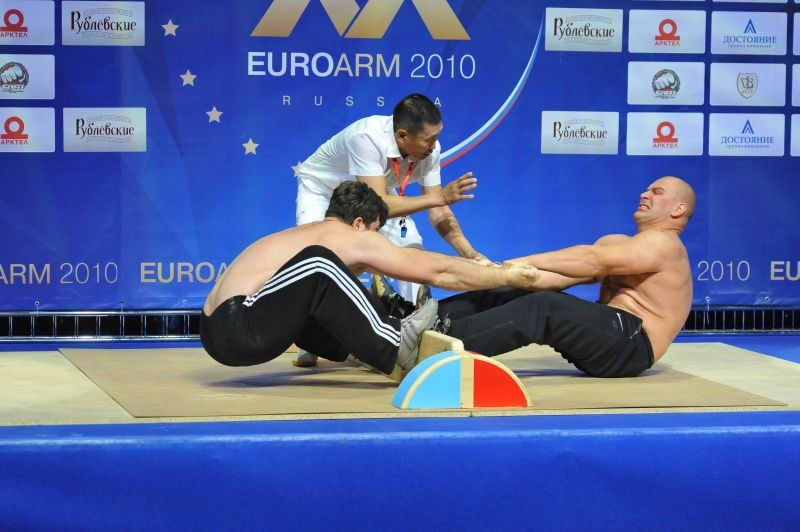 European Armwrestling Championships Day