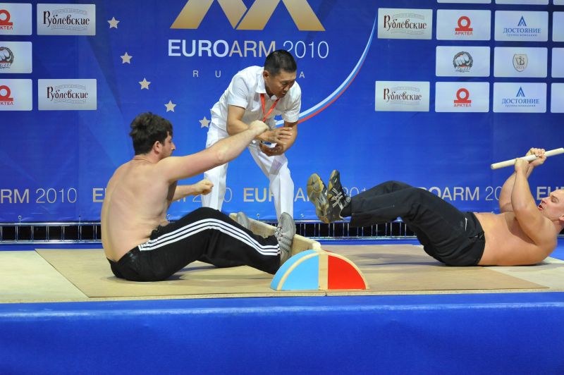 European Armwrestling Championships Day