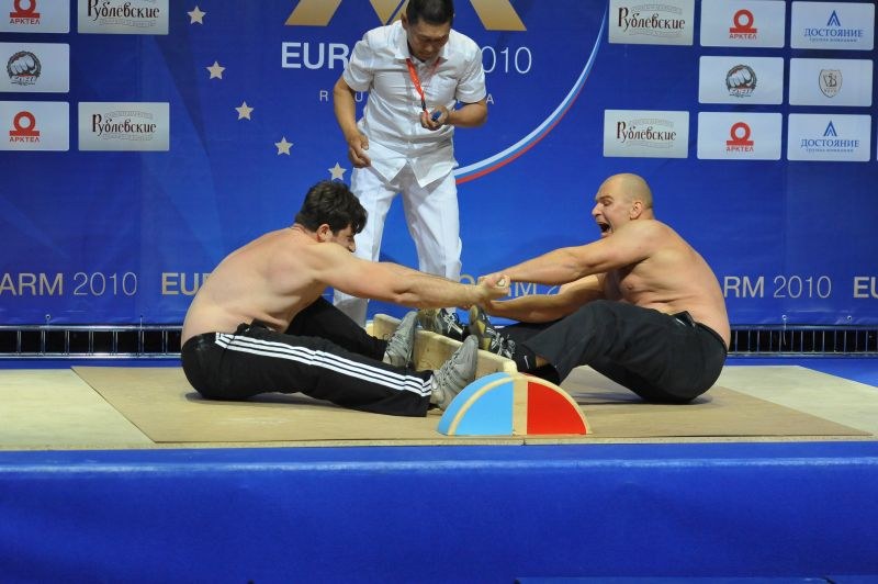 European Armwrestling Championships Day