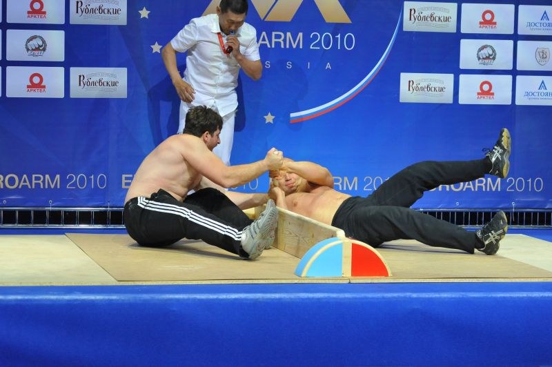 European Armwrestling Championships Day