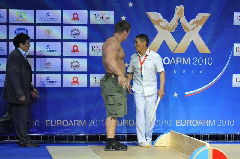 European Armwrestling Championships Day