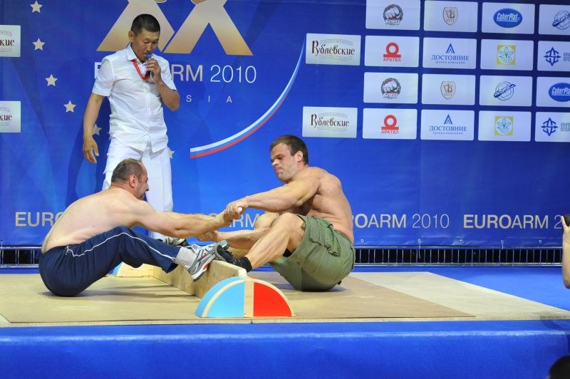 European Armwrestling Championships Day