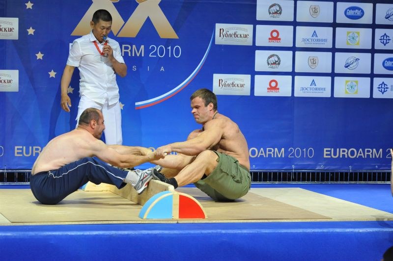 European Armwrestling Championships Day
