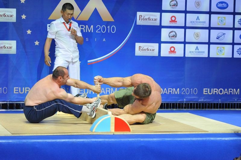 European Armwrestling Championships Day