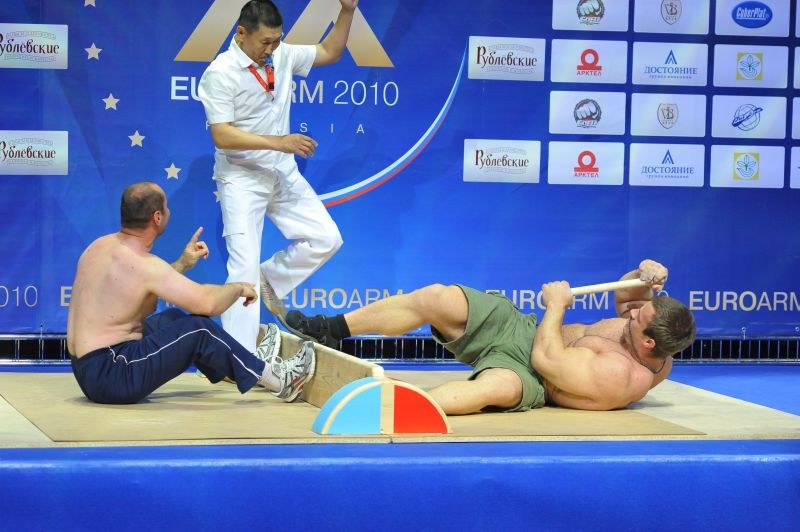 European Armwrestling Championships Day