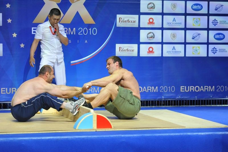 European Armwrestling Championships Day