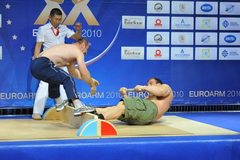European Armwrestling Championships Day
