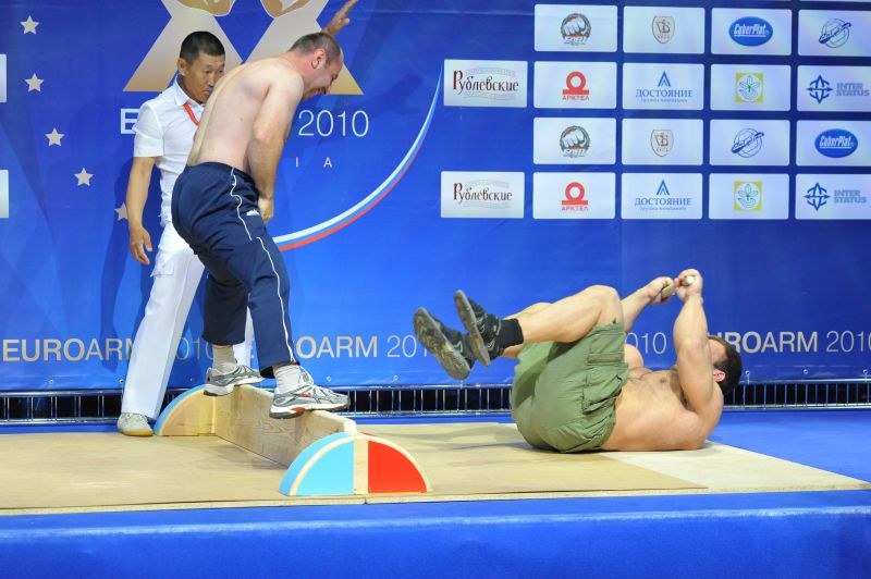 European Armwrestling Championships Day
