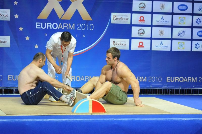 European Armwrestling Championships Day