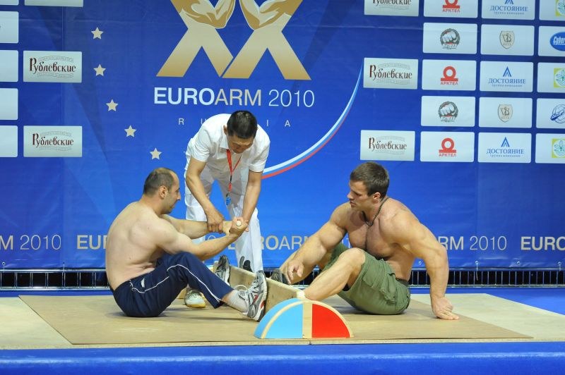 European Armwrestling Championships Day