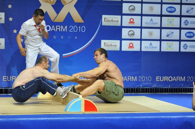 European Armwrestling Championships Day