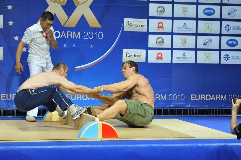 European Armwrestling Championships Day