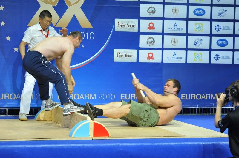 European Armwrestling Championships Day