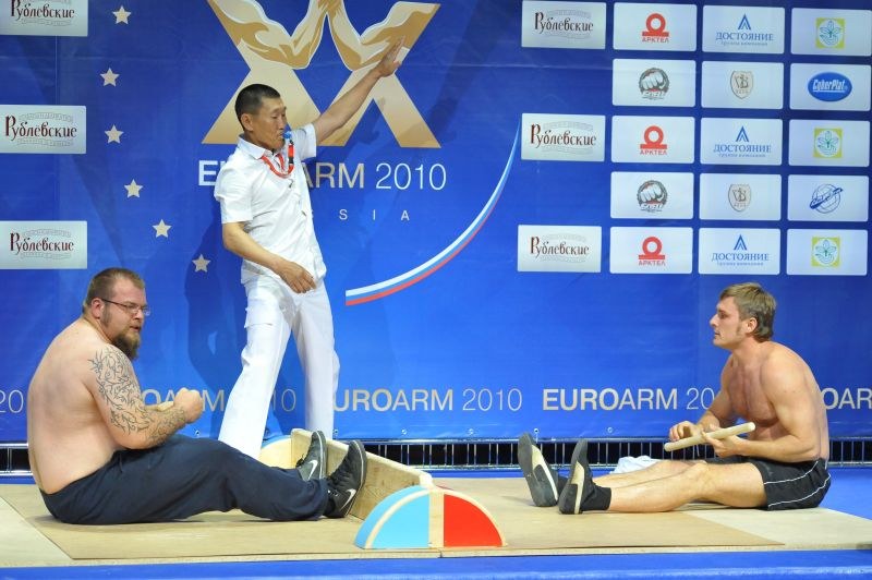 European Armwrestling Championships Day