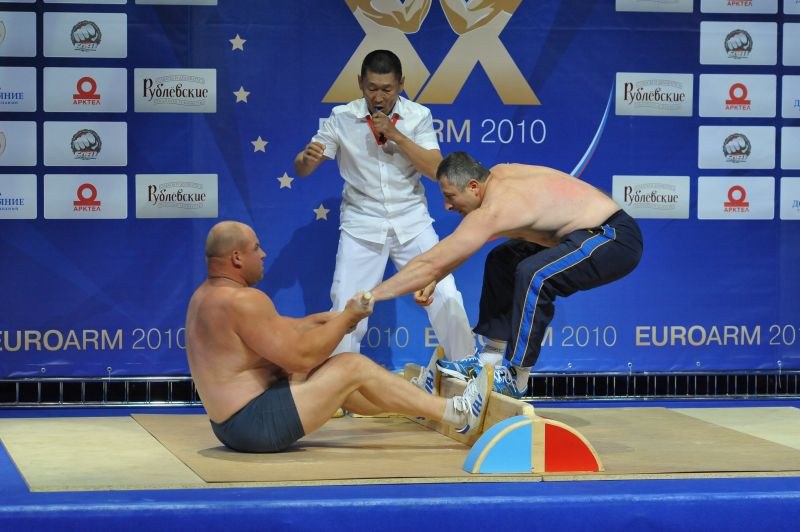 European Armwrestling Championships Day