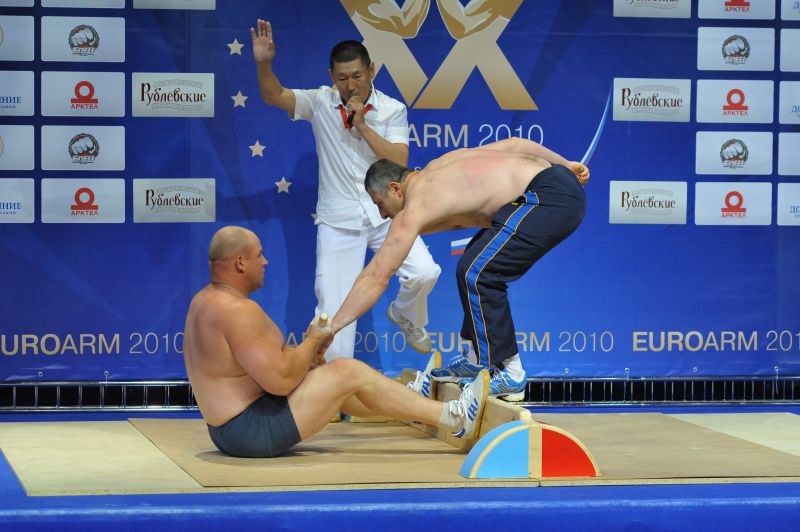 European Armwrestling Championships Day