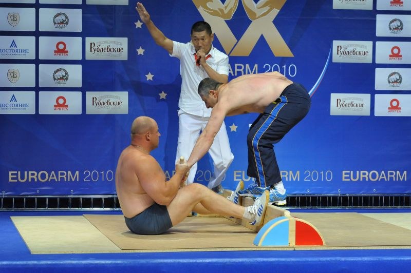 European Armwrestling Championships Day