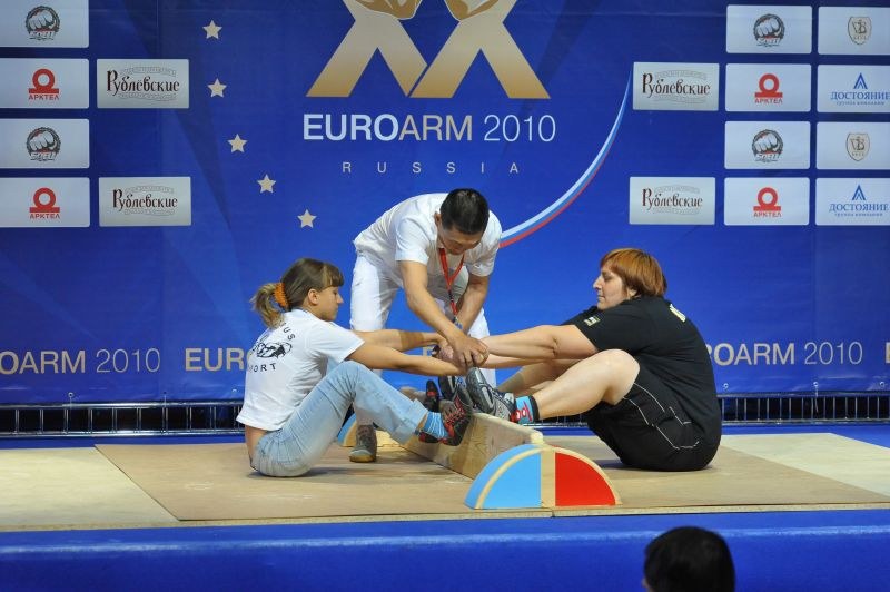 European Armwrestling Championships Day