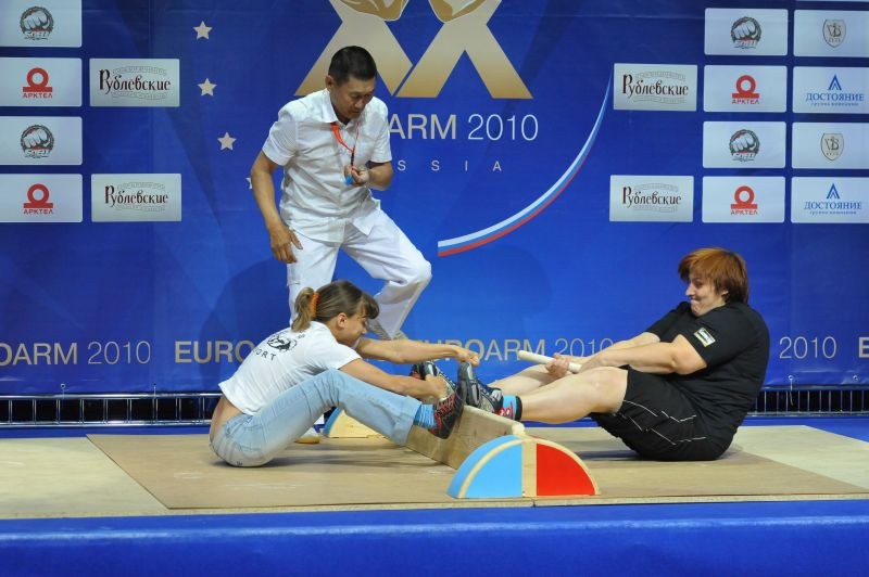 European Armwrestling Championships Day