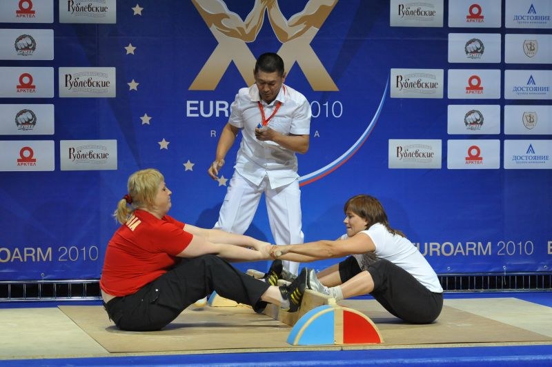 European Armwrestling Championships Day