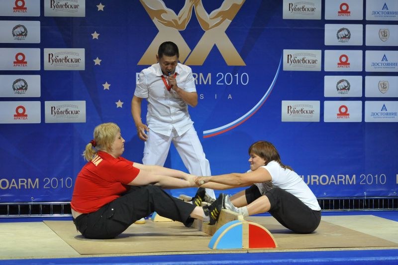 European Armwrestling Championships Day