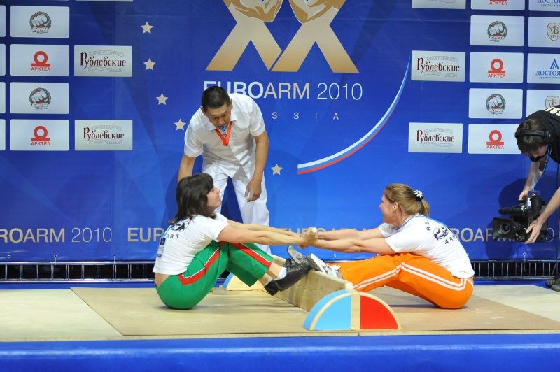 European Armwrestling Championships Day