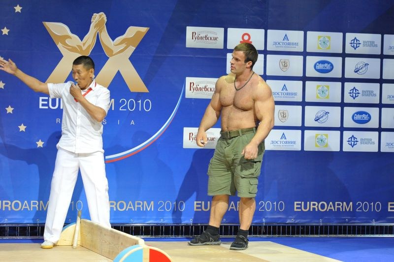 European Armwrestling Championships Day
